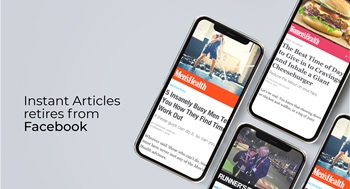 ضبط TheWALL 360 بعد إيقاف تشغيل المقالات الفورية على فيسبوك