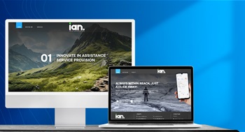 صياغة موقع ويب  IAN-Assist: رحلة تطوير موقع الويب