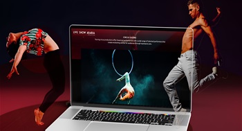 إطلاق الموقع الإلكتروني الجديد لبرنامج Live Show Arabia: بالتعاون مع Softimpact