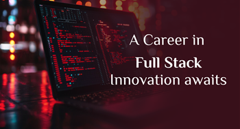 Join Our Team - Full Stack Developer Wanted!