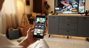 تطبيقات الموبايل و Smart TV: أعمالك أينما كان جمهورك