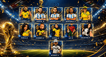 More Than a Team. A Winning Lineup