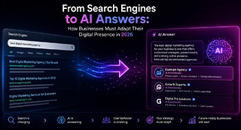 From Search Engines to AI Answers: How Businesses Must Adapt Their Digital Presence in 2026