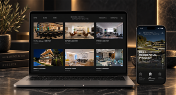 Softimpact Develops the New Dori Hitti Website Powered by TheWALL360