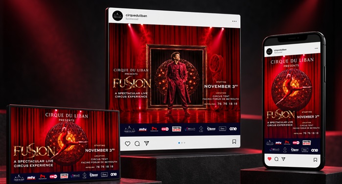 FUSION by Cirque du Liban