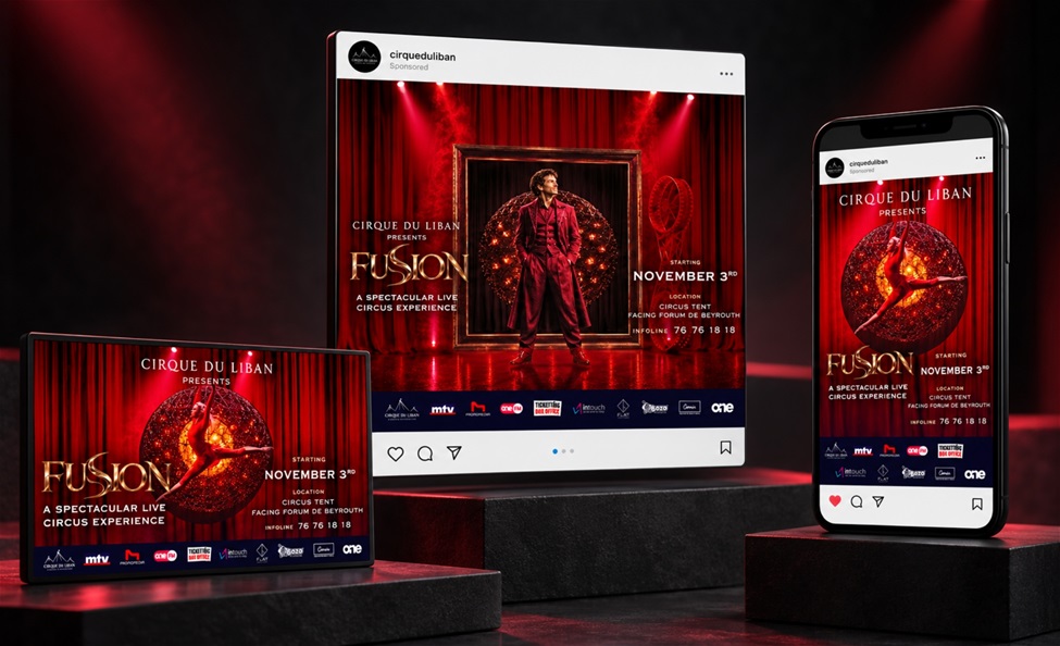 FUSION by Cirque du Liban