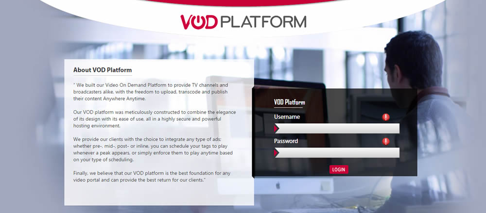 VOD PLATFORM